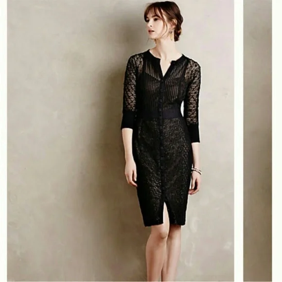 Byron Lars Dresses Anthropologie Mona Byron Lars Beguile Black